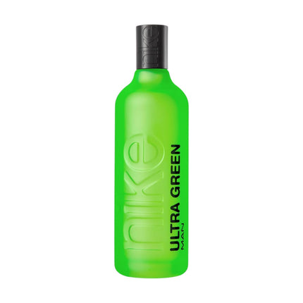 Nike Ultra Green Man Eau de Toilette 200 ml, Perfume para Hombre Amaderado y Oriental, con Bergamota, Manzana, Pomelo, Cedro, Almizcle, Pachulí y Vainilla