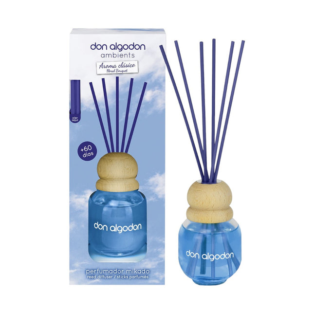 DON ALGODON ambientador perfumador mikado envase 60 ml