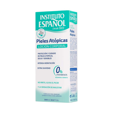 INSTITUTO ESPAÑOL Loción Corporal para Piel Atópica Hipoalergénica 300 ml