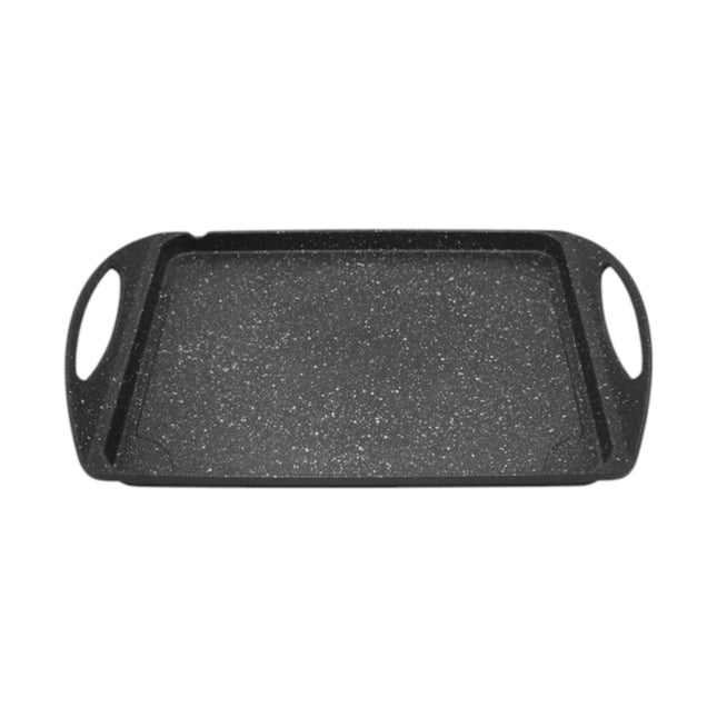 Parrilla de Aluminio Plancha Antiadherente Apto para Vitrocerámica