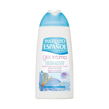 NSTITUTO ESPAÑOL Gel Íntima Femenina Odor Block 300 ml