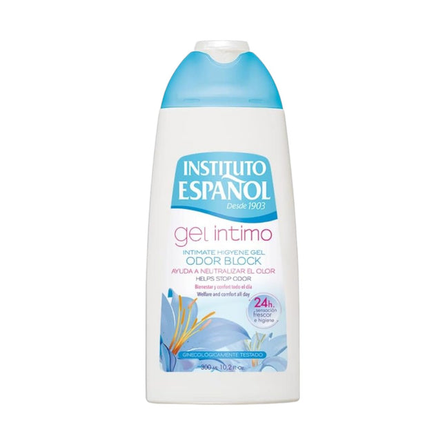 NSTITUTO ESPAÑOL Gel Íntima Femenina Odor Block 300 ml