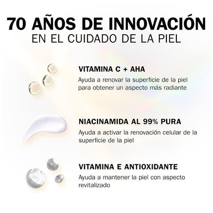 OLAY Regenarist Vitamin C +AHA 24 crema de día gel hidratante tarro 50 ml