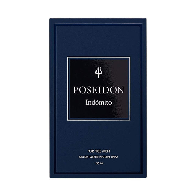 POSEIDON Indómito Eau de Toilette vaporizador para hombre 150 ml
