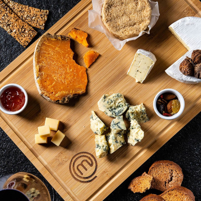 Tabla de Cortar de Bambú Rectangular