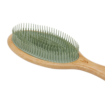 BETER Cepillo para el pelo BAMWOOD cepillo desenredante