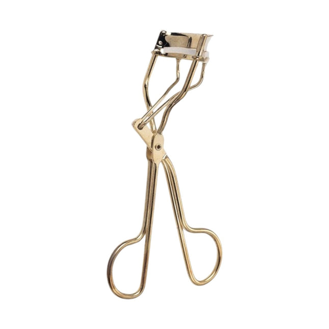 BETTER Rizapestañas dorado con banda protectora de silicona