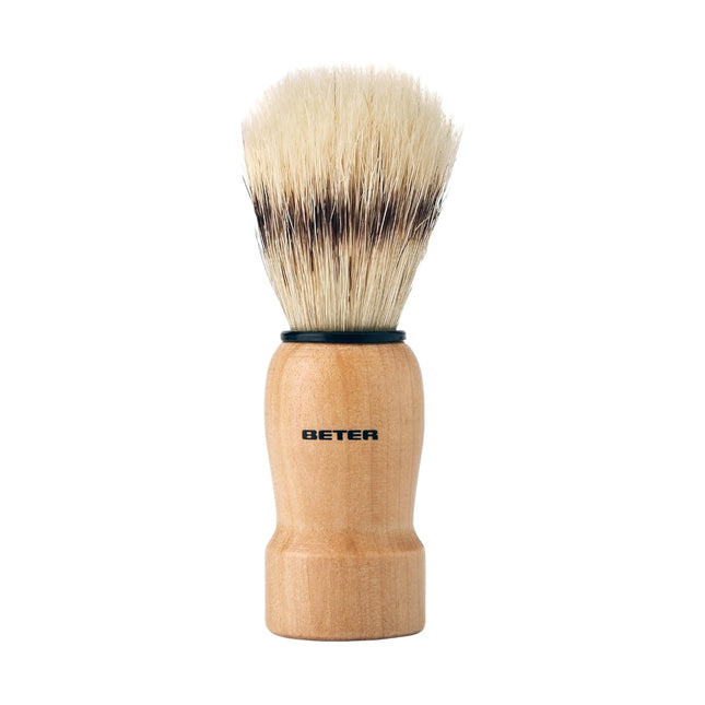 BETTER Brocha de afeitar mango madera