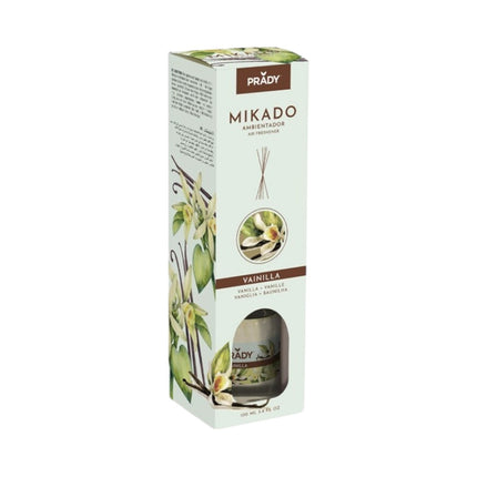 PRADY Ambientadores Mikado de 100 ml Ambientador Mikado VAINILLA