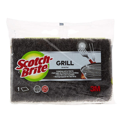 Scotch-Brite Estropajo Negro de Limpieza Extra Fuerte
