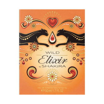 Shakira - Eau de Toilette para Mujer Wild Elixir 50 ml