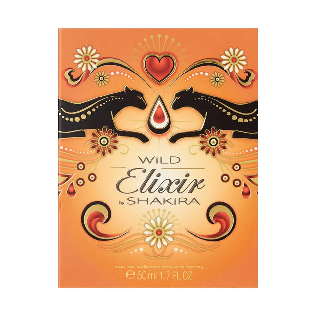 Shakira - Eau de Toilette para Mujer Wild Elixir 50 ml