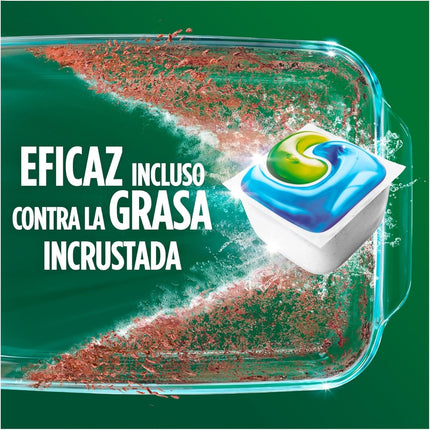 Fairy Original Todo en Uno Cápsulas para Lavavajillas, 56 Unidades