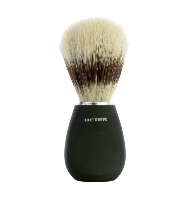 Better Brocha de Afeitar con Mango Negro Precisión y Estilo para tu Ritual de Afeitado
