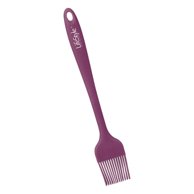 Pincel de Cocina de Silicona Lifestyle Morado, Brocha de Repostería para Hornear, Barbacoa, Aceite, Mantequilla y Salsas