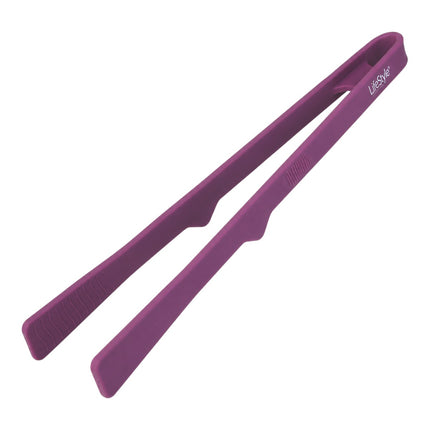 Pinzas de Cocina 30 cm de Silicona, Pinzas para Freír y Servir Alimentos, Antideslizantes, Resistentes al Calor