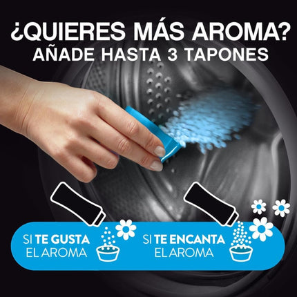 Lenor Unstoppables Perlas de Perfume para la Ropa, Frescor Alpino, Potenciador de Aroma para Lavadora, Fragancia Fresca Duradera, 195 g