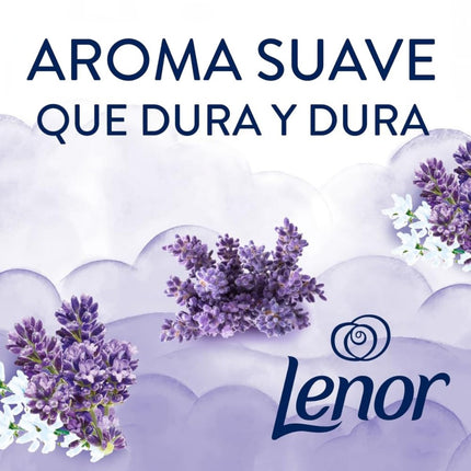 Lenor Delicate Perfume Perlas de Perfume para la Ropa, Lavanda Blanca, Potenciador de Aroma para Lavadora, Aroma Suave y Duradero, 195 g