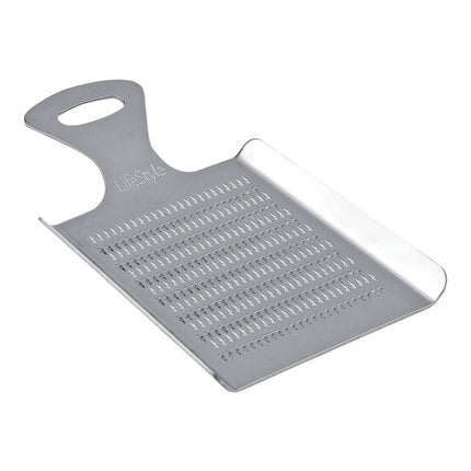 Rallador de Jengibre de Acero Inoxidable, Rallador Manual Plano para Ajo, Jengibre, Cítricos, Queso y Especias, Utensilio de Cocina con Mango