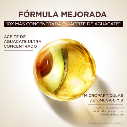 Garnier Original Remedies Nutrition Remedy Mascarilla Nutrición Profunda 340 ml, con Aceite de Aguacate y Manteca de Karité, para Cabello Muy Seco o Encrespado, Sin Siliconas