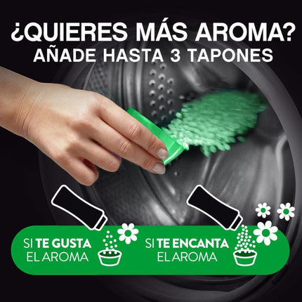 Lenor Unstoppables Perlas de Perfume para la Ropa con Perfume de Ariel, Potenciador de Fragancia para Lavadora, Frescor Duradero, 195 g