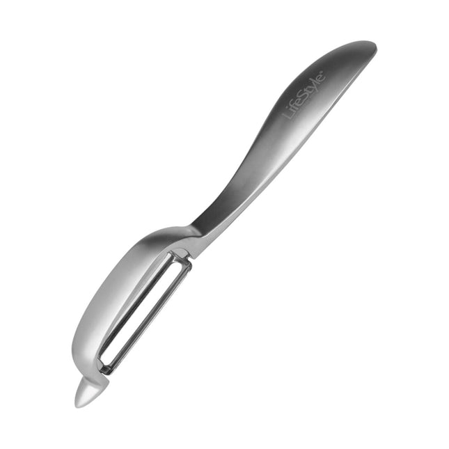 Pelador Vertical Zinc Nura Cuchilla de Acero Inoxidable, Diseño Ergonómico y Alta Durabilidad