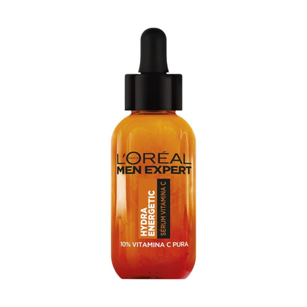 L'OREAL PARIS MEN EXPERT Hydra Energetic Sérum vitamina C antifatiga 30 ml