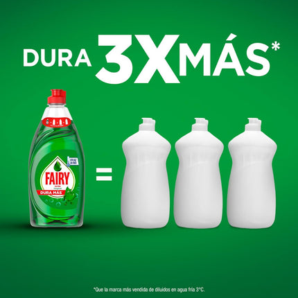 FAIRY Lavavajillas a Mano Ultra Original mas Duradero 480 ml
