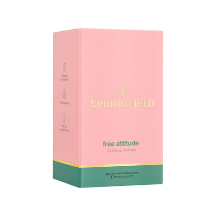 SPRINGFIELD Free Attitude Eau de Toilette para Mujer 100 ml