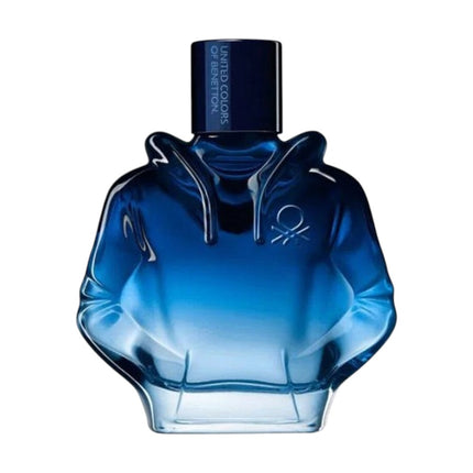 Benetton We Are Tribe Eau de Toilette 90 ml – Fragancia masculina cítrica-amaderada