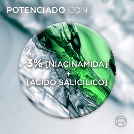 L’Oréal Men Expert Derma Control S.O.S Pimple Paste, Tratamiento Local para Imperfecciones con 5% Niacinamida y Ácido Glicólico, Cuidado Facial para Hombre