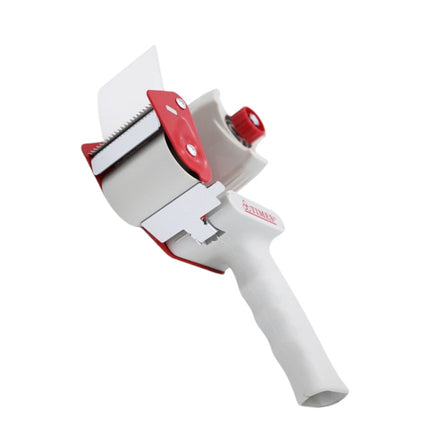 Dispensador de precinto, Precintadora de cintas de embalaje, Mango ergonómico, Portaprecinto ,Porta precinto Gran Resistencia