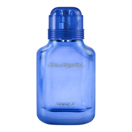 Don Algodón Hombre Original Eau de Toilette 30 ml, Perfume Masculino Fresco, Fragancia con Notas Aromáticas, Formato Compacto para Uso Diario