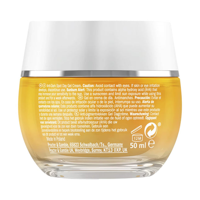 OLAY Regenarist Vitamin C +AHA 24 crema de día gel hidratante tarro 50 ml