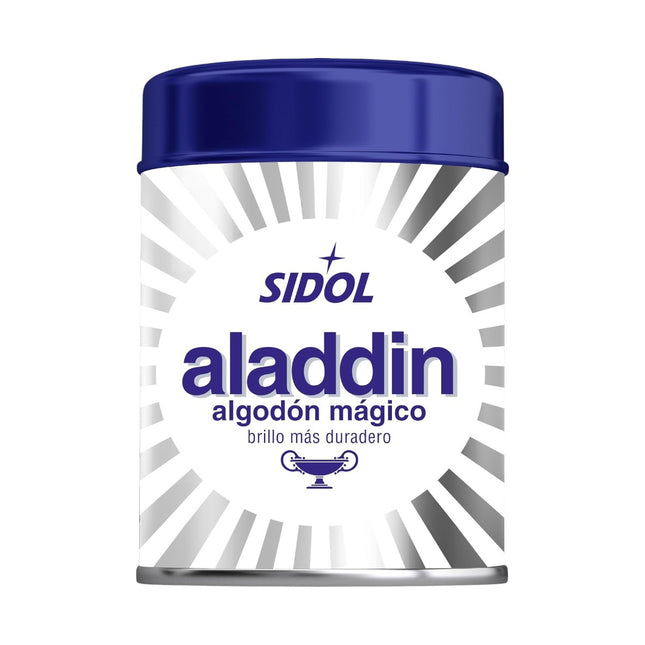 Aladdin Algodón Limpia Metales  Limpia Plata y Otros Metales 75g