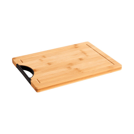Tabla de Cortar de Bambú con Agujero para Colgar, Práctica y Resistente de 1,50 cm de Grosor