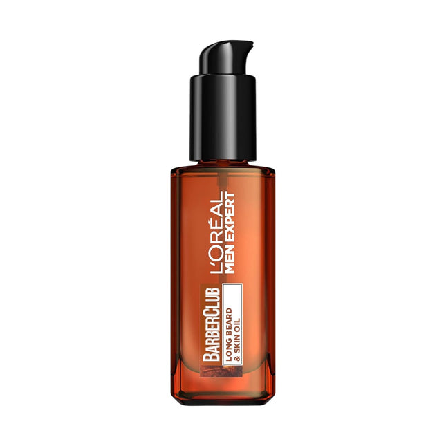 L'OREAL PARIS MEN EXPERT Barber Club Aceite hidratante para Barba Larga 30 ml