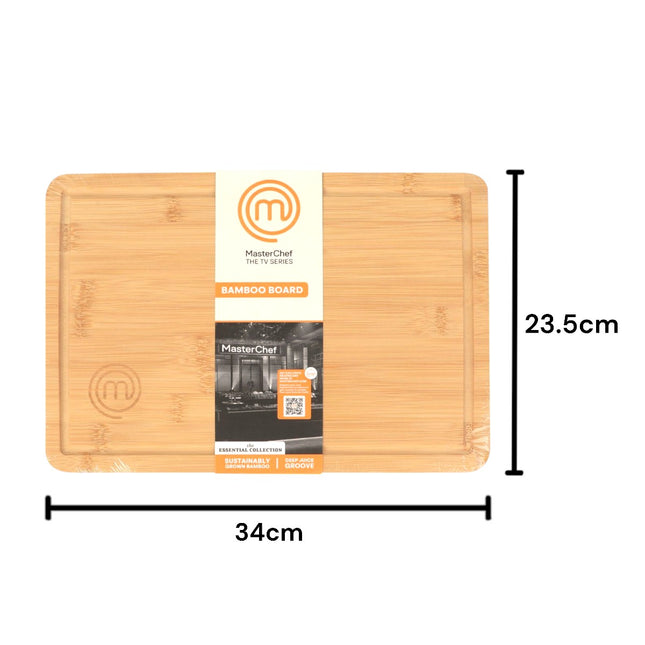 Tabla de Cortar de Bambú Rectangular