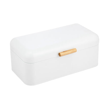 Panera de Metal con Tapa 16x18x30cm