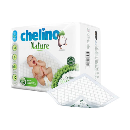 Chelino Nature Cambiador Infantil 60x60 (25 unidades)