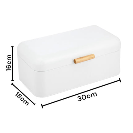 Panera de Metal con Tapa 16x18x30cm