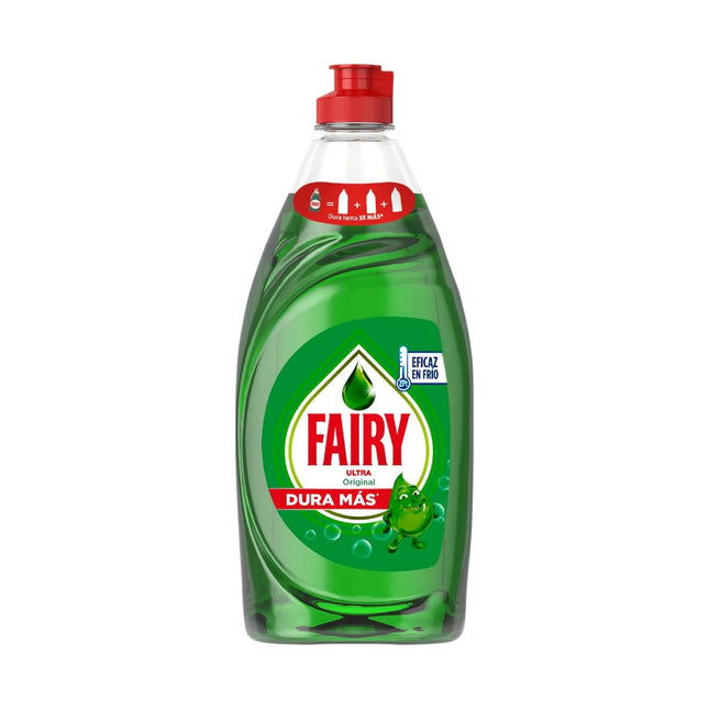 FAIRY Lavavajillas a Mano Ultra Original mas Duradero 480 ml