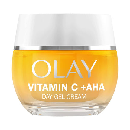 OLAY Regenarist Vitamin C +AHA 24 crema de día gel hidratante tarro 50 ml