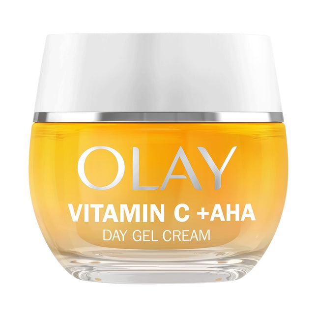 OLAY Regenarist Vitamin C +AHA 24 crema de día gel hidratante tarro 50 ml
