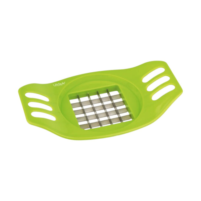 Corta Patatas Manual con Asa Ergonomica