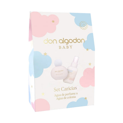 Don Algodon Baby Pack de Agua de Perfume 100 ml y Agua de Colonia 200 ml