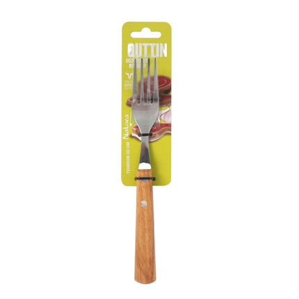 Tenedor de Mesa Natura 20,5 cm Acabado Natural y Elegante
