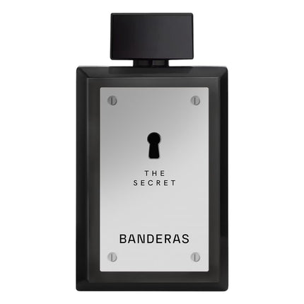 Banderas The Secret Eau de Toilette Hombre 200 ml, Perfume Masculino con Vaporizador, Fragancia Especiada y Elegante con Notas de Vainilla y Cardamomo