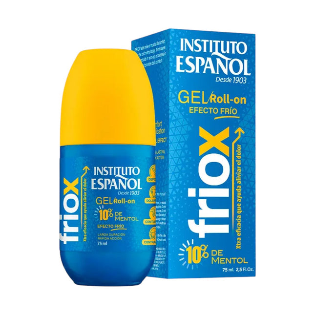 INSTITUTO ESPAÑOL Gel Roll-On Efecto Frío Efecto frío corporal 75 ml