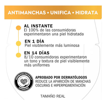OLAY Regenarist Vitamin C +AHA 24 crema de día gel hidratante tarro 50 ml